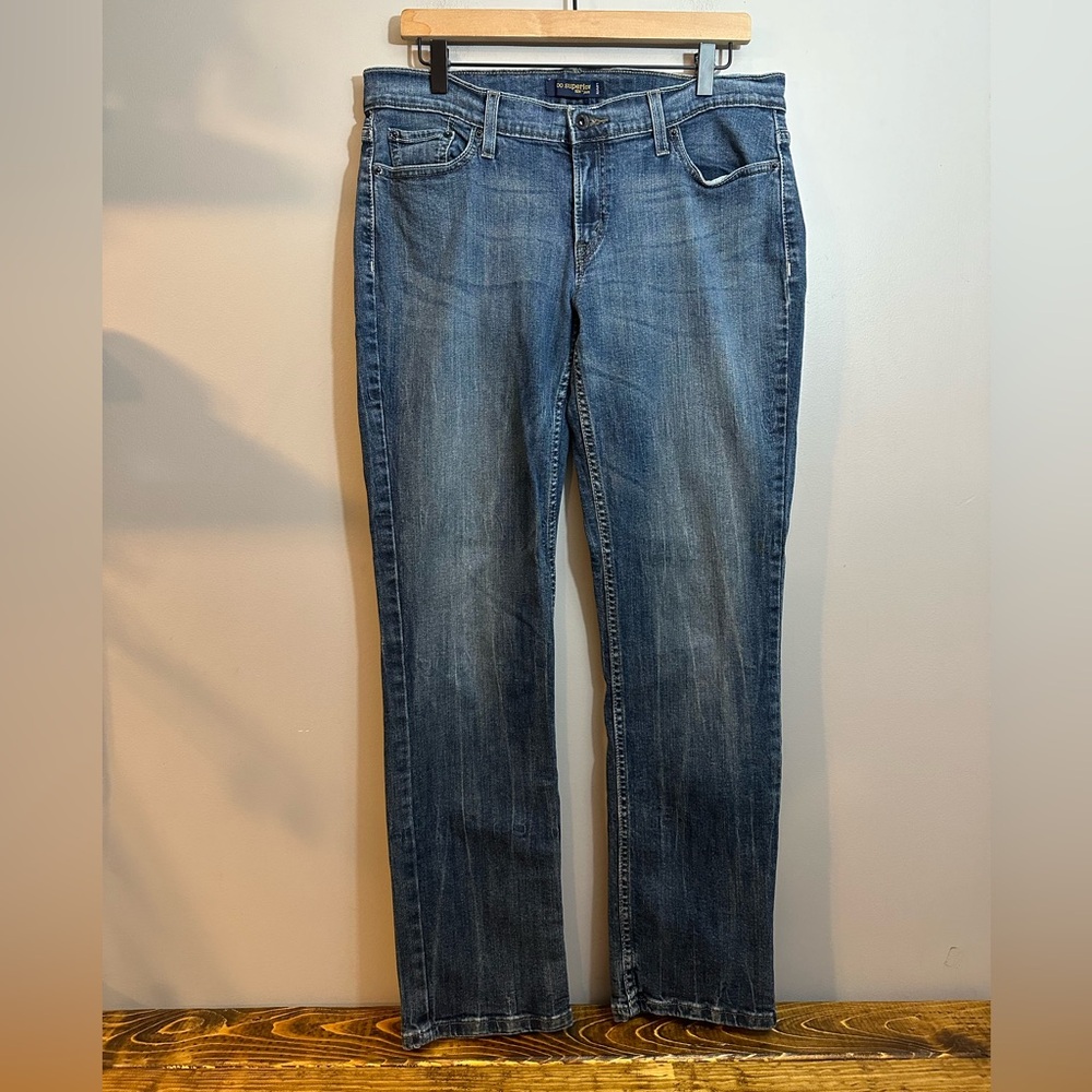 Levi's 524 Dark Wash Too Superlow Denim Jean’s Size 13M